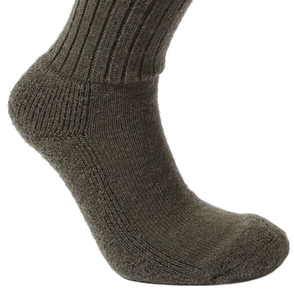 Craghoppers Womens Laugton Wool Hiking Socks (6-8)