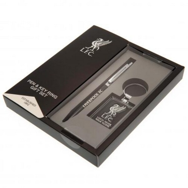 Liverpool FC Pen and Keyring Gift Set