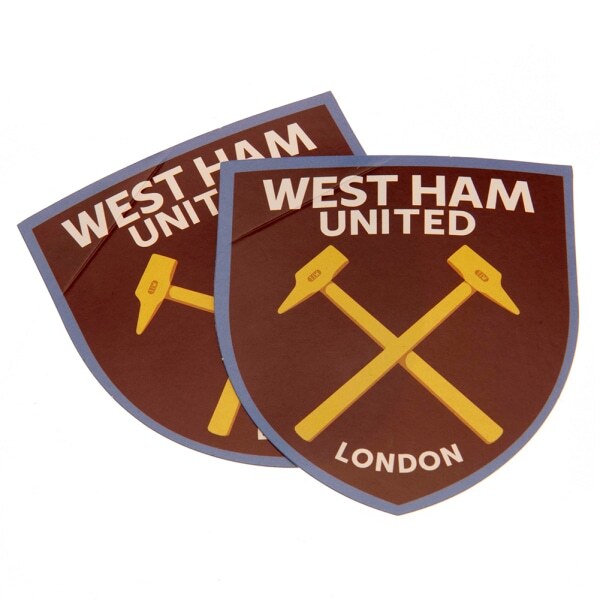 West Ham United FC Crest Gift Wrap Sheets