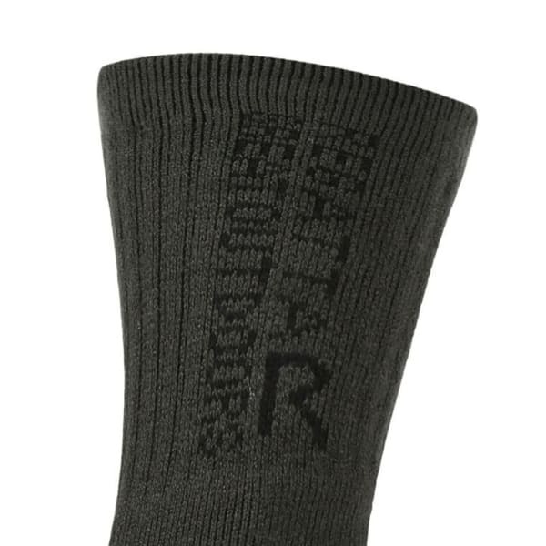 Regatta Mens Blister Protection II Socks (Pack of 2) (6-8)