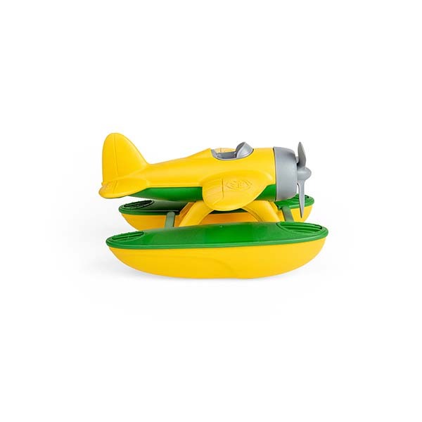 Green Toys Seaplane Water Toy - Yellow/ Green