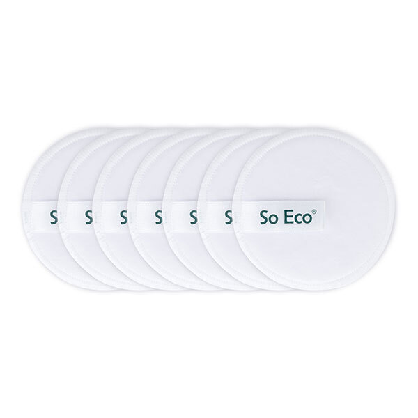 So Eco Reusable Microfibre Cleansing Pads - 7 Pieces