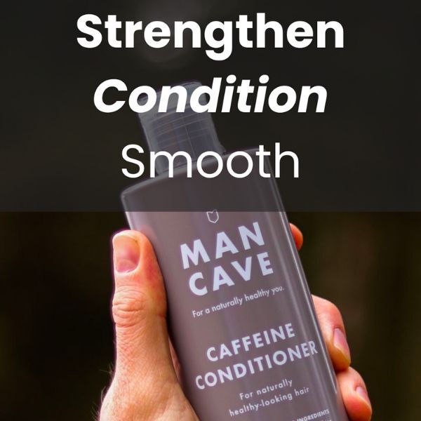 ManCave Caffeine Conditioner 500ml