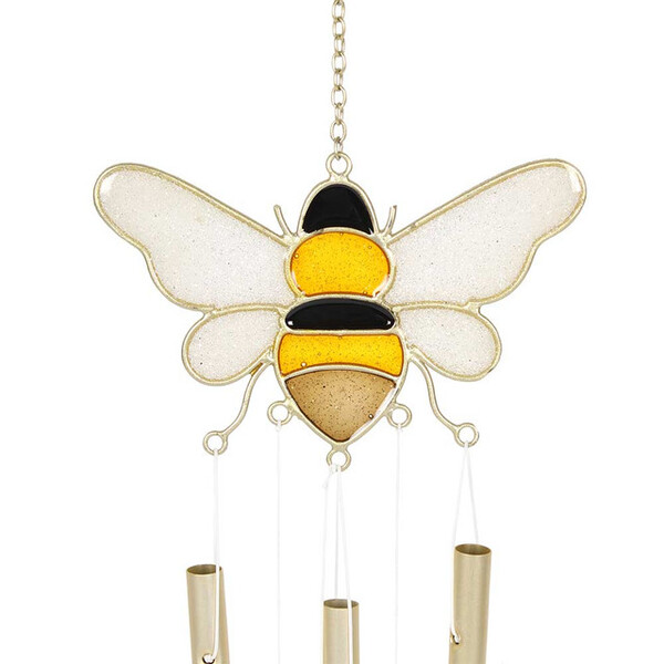 Prezzybox Bee And Honeycomb Windchime