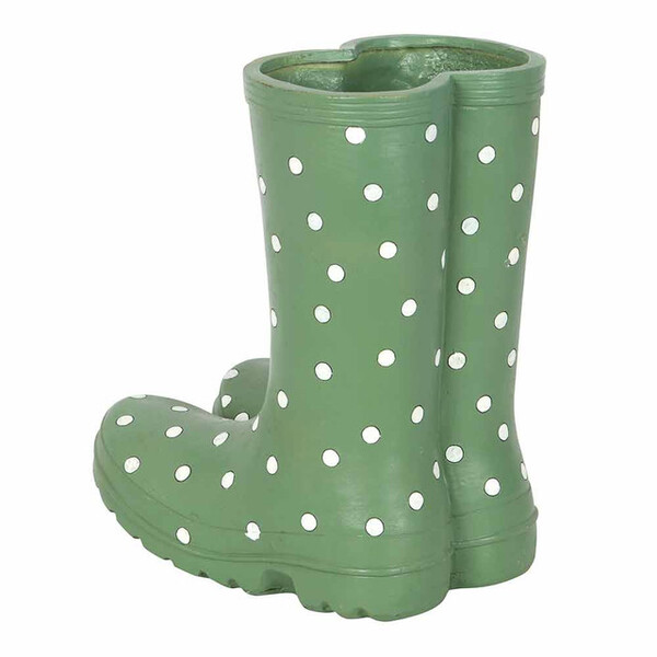 Prezzybox Light Green Welly Boot Planter