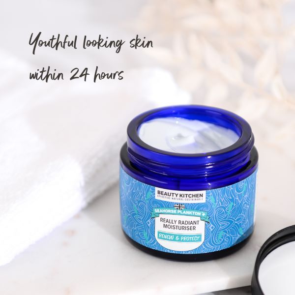 Beauty Kitchen Seahorse Plankton+ Really Radiant Moisturiser