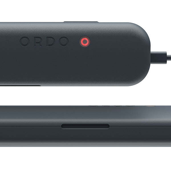 Ordo Sonic+ Charging Travel Case - Charcoal Grey