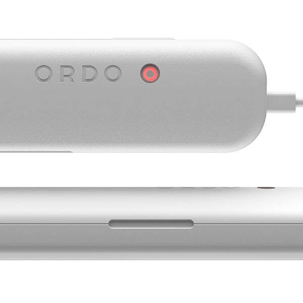 Ordo Sonic+ Toothbrush & Charging Travel Case - White