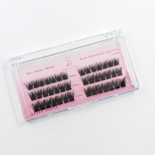 Sophie's Lashes UK AFTER PARTY - DIY PRESS ON LASHES