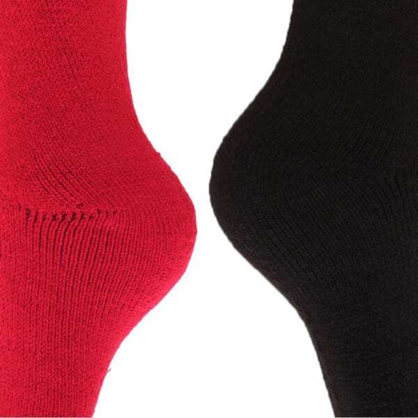 Floso Womens Wellington/Welly Socks (2 Pairs) (UK Shoe 4-7)