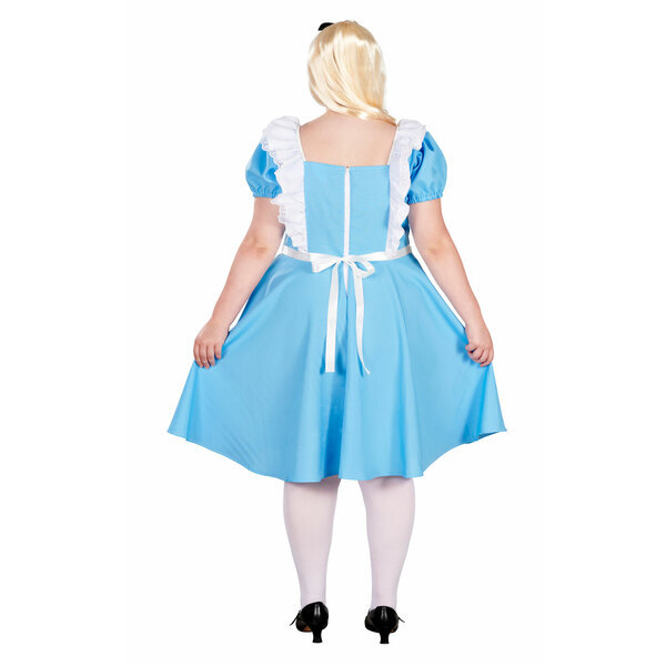 Orion Costumes Adult Traditional Alice Costume Plus 4XL