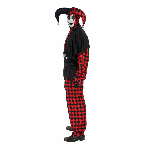 Orion Costumes Adult Halloween Evil Jester X-Small