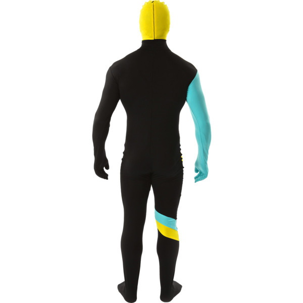 Orion Costumes Adult Jamaican Bobsleigh Skinsuit X-Large