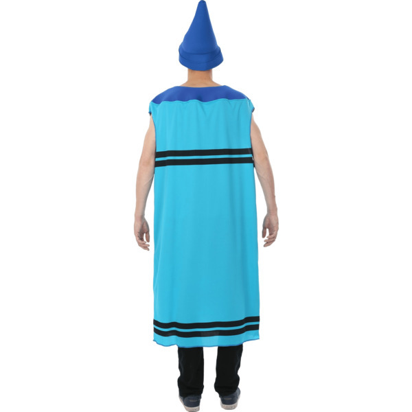 Orion Costumes Adult Blue Crayon