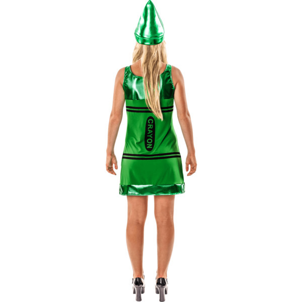 Orion Costumes Womens Green Crayon Fancy Dress Small