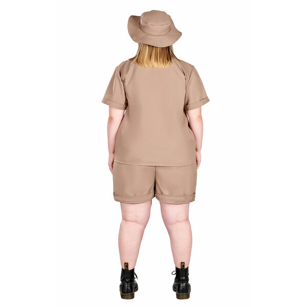 Orion Costumes Womens Plus Size Safari 4XL