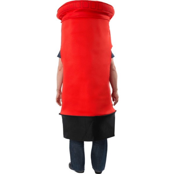 Orion Costumes Adult Postbox Fancy Dress