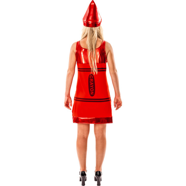 Orion Costumes Womens Red Crayon Fancy Dress X-Large