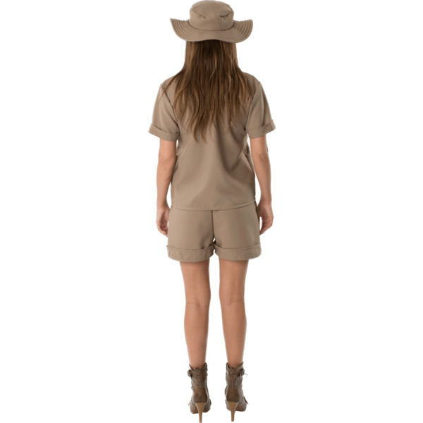 Orion Costumes Adult Safari Lady Fancy Dress Medium