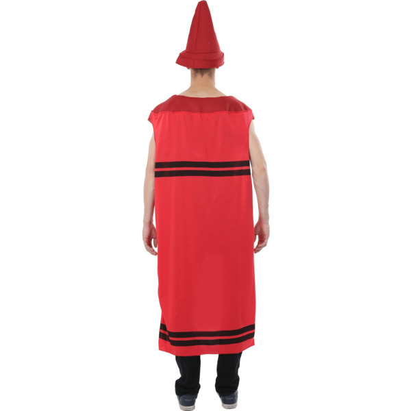 Orion Costumes Adult Red Crayon