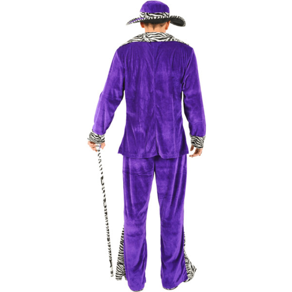 Orion Costumes Adult Purple Pimp Costume & Hat Small