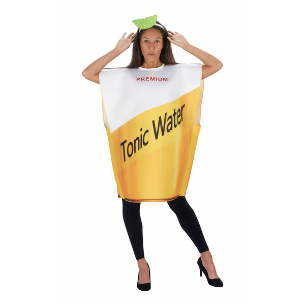 Orion Costumes Adult Gin & Tonic 2 in 1 Costume  One Size