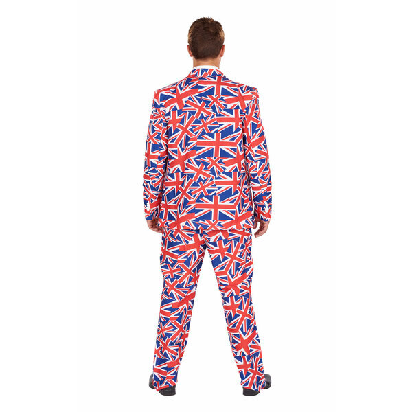 Orion Costumes Union Jack Suit Small