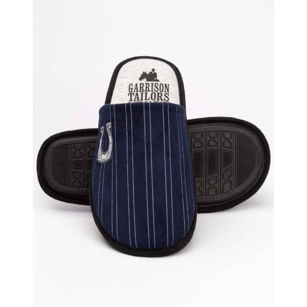 Peaky Blinders Mens Striped Slippers (11-12)