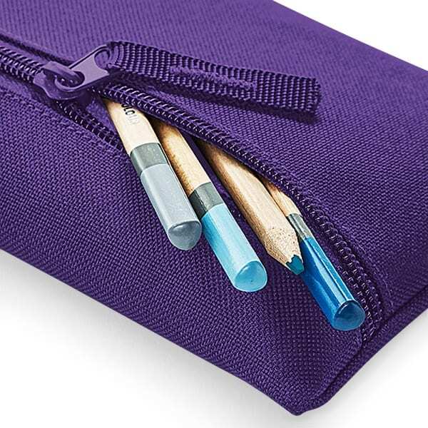 Quadra Classic Zip Up Pencil Case