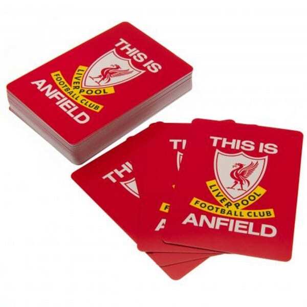 Liverpool FC This Is Anfield Playing Cards