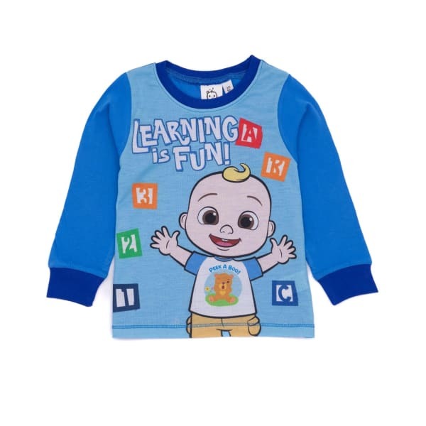 Cocomelon Boys Learning Is Fun Pyjama Set (18-24 Months)