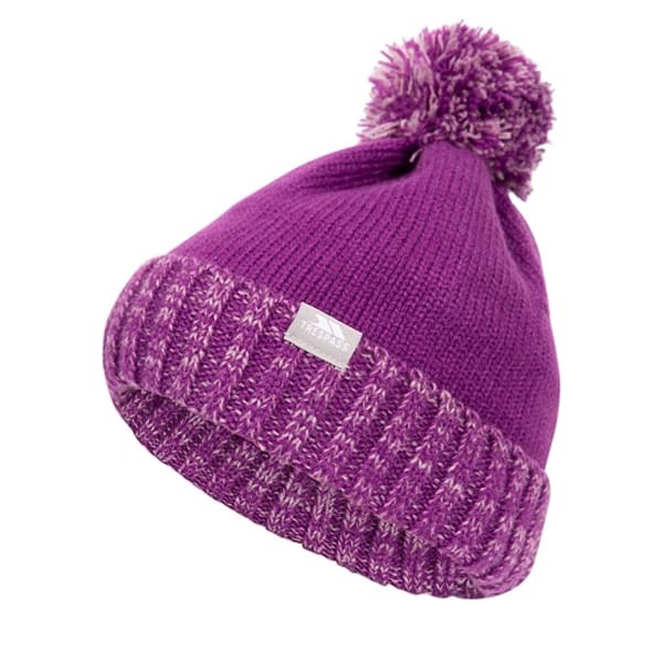 Trespass Kids Nefti Pom Pom Beanie (5-7 Years)