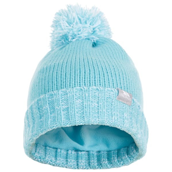 Trespass Kids Nefti Pom Pom Beanie (5-7 Years)