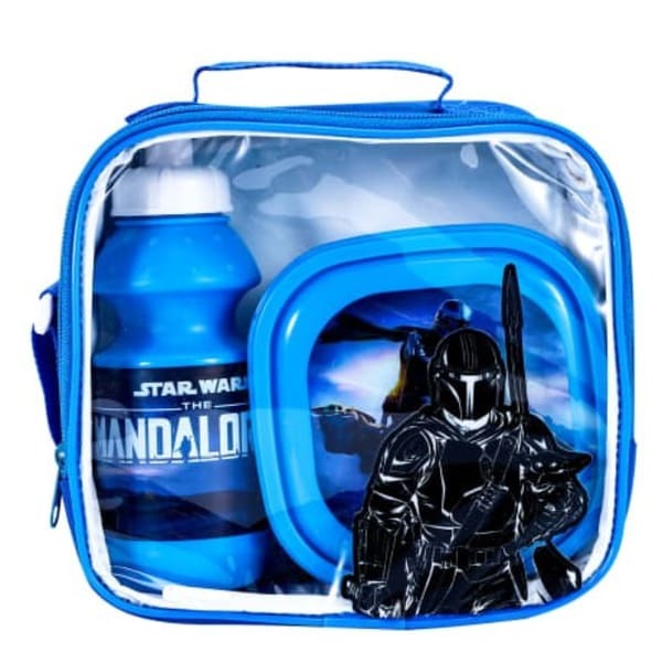 Star Wars: The Mandalorian Kids Lunch Box Set