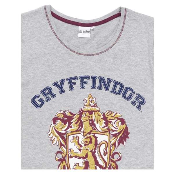 Harry Potter Womens Gryffindor Long Pyjama Set (M)