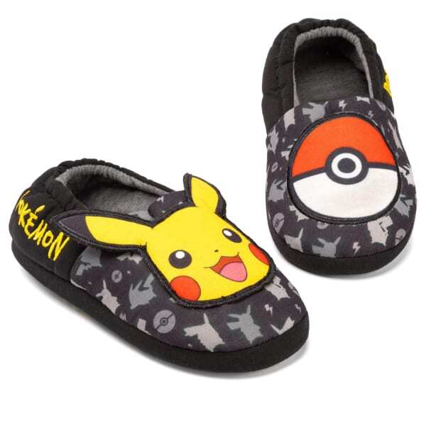 Pokemon Kids Slippers (3)