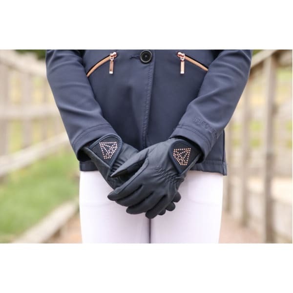 Hy Kids Cadiz Riding Gloves (XS)