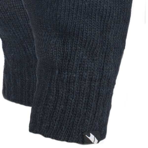 Trespass Mens Bargo Knitted Gloves (S/M)