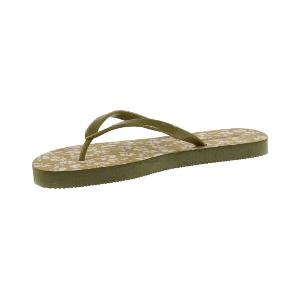 Regatta Womens Orla Kiely Parsley Flip Flops (6)