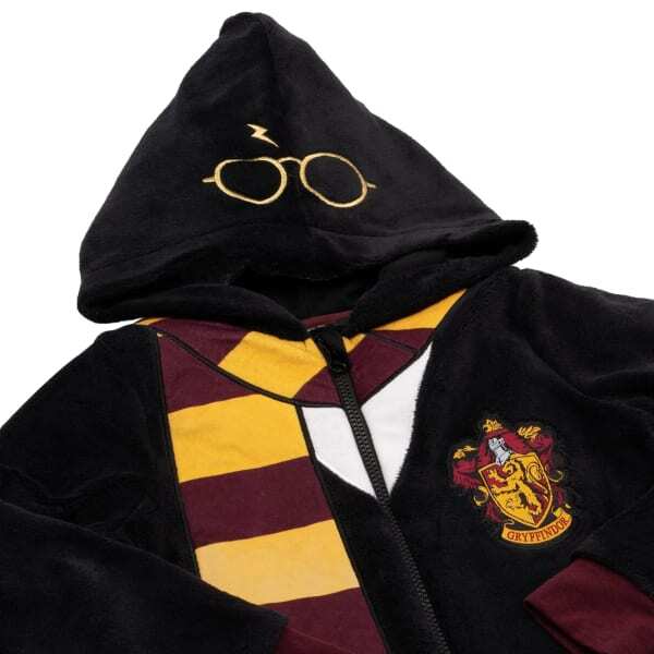 Harry Potter Kids Gryffindor Sleepsuit (11-12 Years)