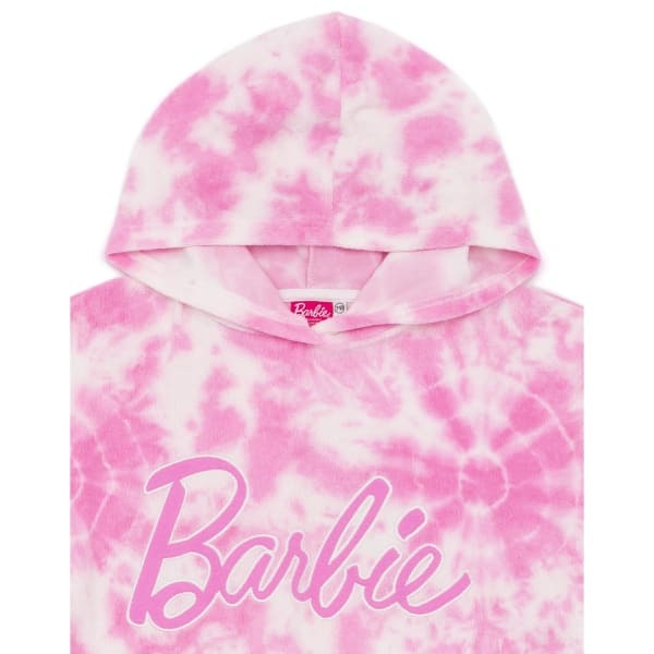 Barbie Girls Tie Dye Poncho (7-10 Years)