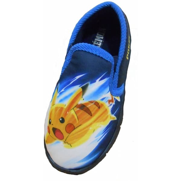 Pokemon Boys Pika Pikachu Slippers (5.5)