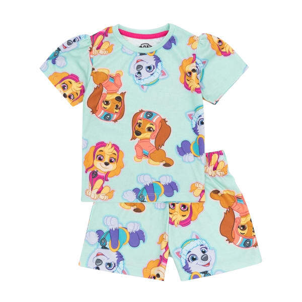 Paw Patrol Girls Short Pyjama Set (Pack of 2) (3-4 Years)