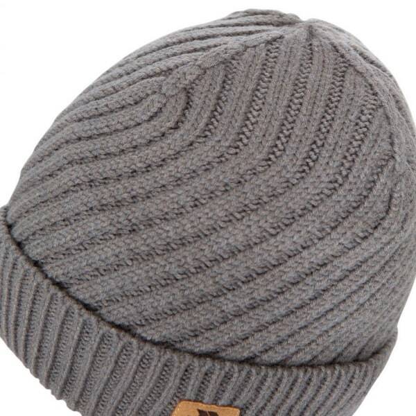 Trespass Womens Twisted Knitted Beanie