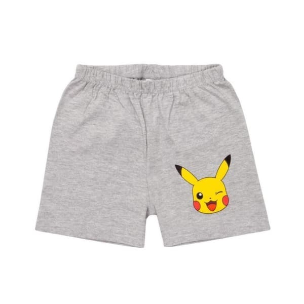 Pokemon Boys Pikachu Face Short Pyjama Set (11-12 Years)