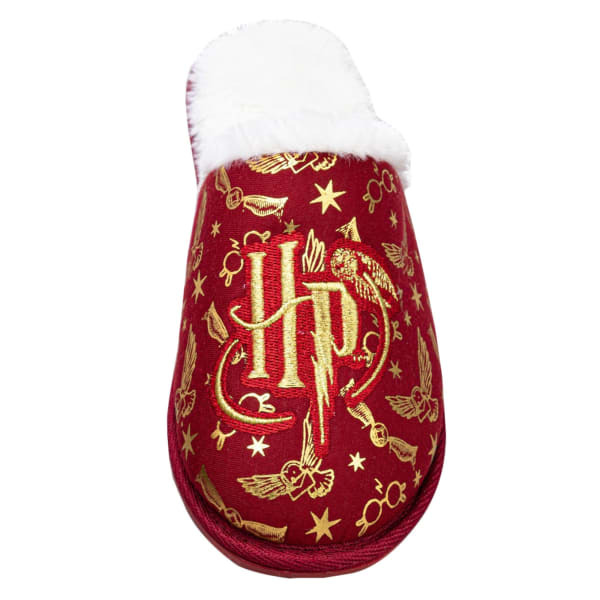 Harry Potter Girls Embroidered Slippers (13)