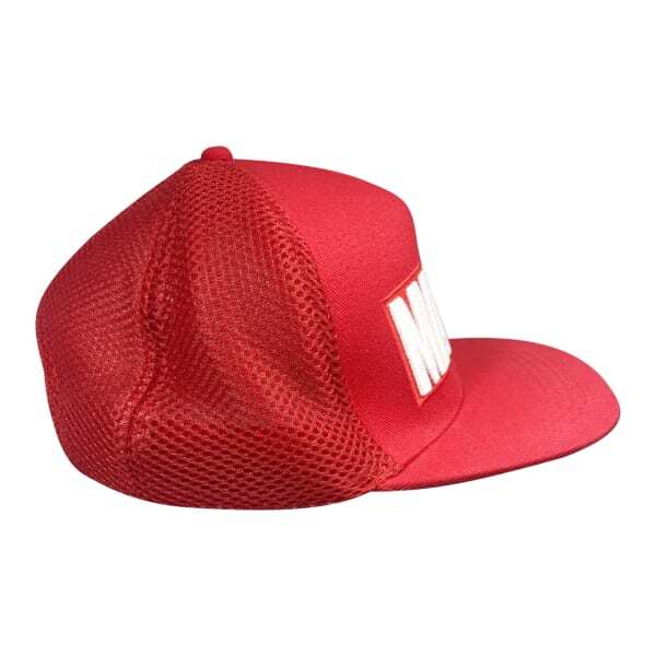 Marvel Logo Snapback Cap