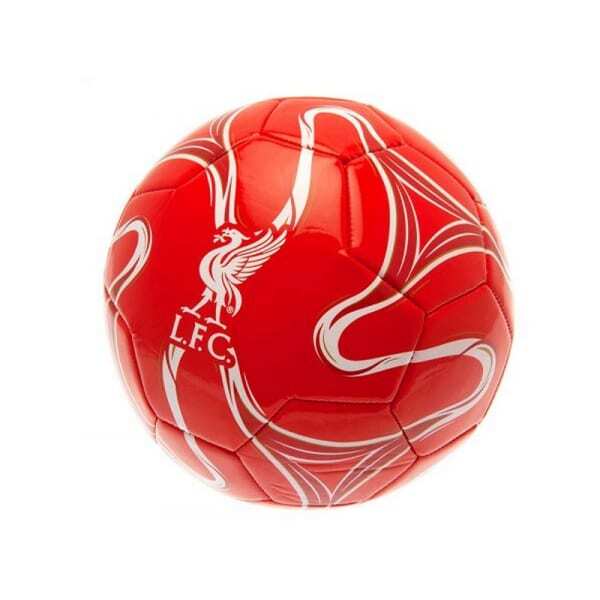 Liverpool FC Cosmos Crest Mini Football (1)