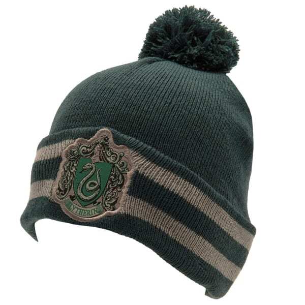 Harry Potter Kids Slytherin Hat And Scarf Set