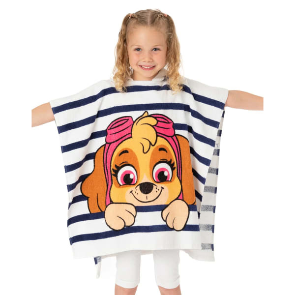 Paw Patrol Kids Skye Hooded Towel